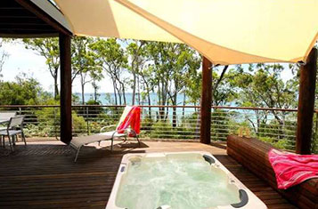 4 Bedroom Fraser Island Houses